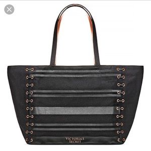 NWT Victoria Secret weekender tote